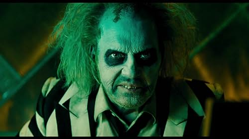 Beetlejuice Beetlejuice Review- Tim Burton returns to the sandbox he was born to play in.