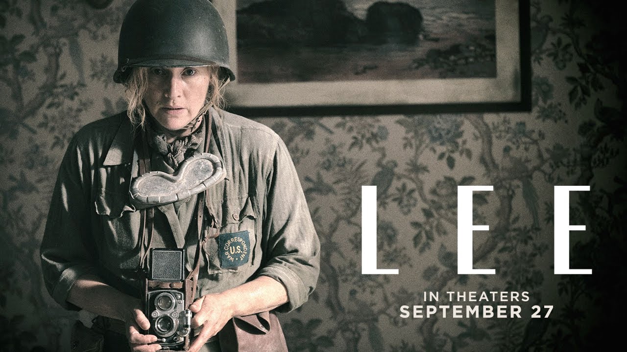 Lee Review- Kate Winslet dazzles as war photographer Lee Miller in a more complex biopic than first meets the eye.